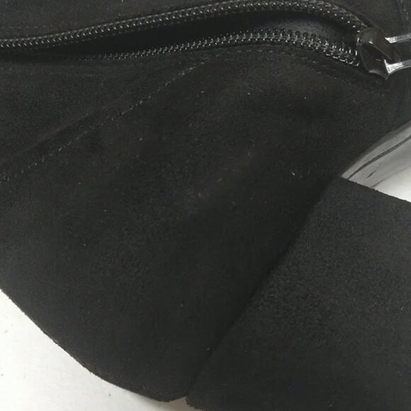 Over-The-Knee OTK Tall Dress Boots, Black - A New Day Greta - Size 7 - Picture 8 of 15